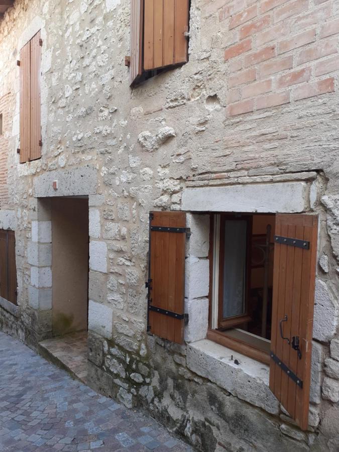 Petit Gite Des Augustins Monflanquin Eksteriør bilde