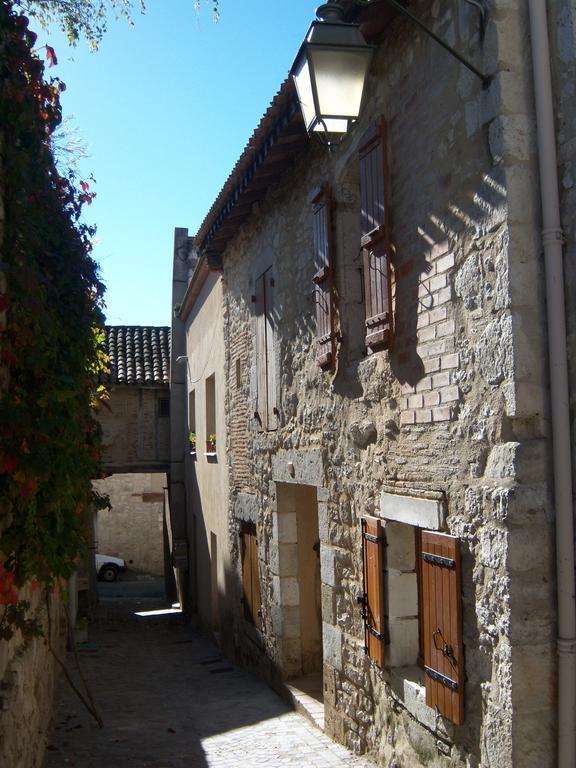 Petit Gite Des Augustins Monflanquin Eksteriør bilde